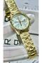 Brand New Retro Women's Watch with Yellow-Silver Day and Month Display, Original, 2-Year Warranty - 4