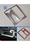 C-Class W204 Accessory Metal Center Panel Frame - W204 Storage Compartment Decorative Frame