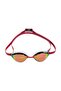 Python Mirrored Swimming Goggles (Red) - 2