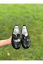 Girl's Ballet Flats with Daily Butterfly Detail, Stylish, Suitable for School Use, Stone Detailed Ballet Flats. - 3