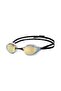 White Python Mirrored Swimming Glasses