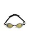 White Python Mirrored Swimming Glasses - 2