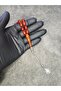 Old Moire Clamping Amber Prayer Beads - 4