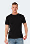 Vesela Men's Black T-Shirt with Pockets - 6