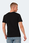 Vesela Men's Black T-Shirt with Pockets - 2