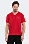 Katriina Men's V-Neck Red T-Shirt - 6