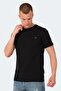 Vesela Men's Black T-Shirt with Pockets - 4