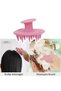 Silicone Head Massage Hair Washing Brush Brush Hair Scalp Massage Shampoo Comb Shower Brush - 8