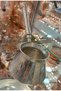 Copper Coffee Pot 7-Cup Carved Handcrafted Family Size Stylish Design Coffee Pot Turkish Coffee Pot - 4