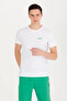 White Crew Neck Men's T-shirt - 4