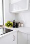 Lemon Arrangement Lemon Flower Artificial Flower Arrangement Kitchen Desktop Decorative White Luxury in a Pot - 3