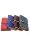 Compass Designed Leather Cover Retro Notebook and Ink Feather Pen Dip Inkwell Set Special Vip Production - 4