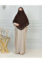 CHIFFON LAYERED SUFLE READY SCARF - 5