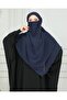 CHIFFON LAYERED SUFLE READY SCARF - 3