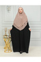 CHIFFON LAYERED SUFLE READY SCARF - 5