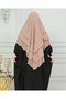 CHIFFON LAYERED SUFLE READY SCARF - 3