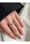Xoxo Model Steel Ring - 2