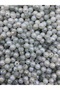 50g 8mm Grey Marbled Pearlescent Shimmering Pastel Pearl Beads, for Jewelry, Hobby, Bag Beads (~200 Pieces) - 2