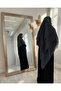 THREE-LAYER CHIFFON SUFLE KHIMAR
