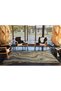 Jupiter Surface Patterned Washable Decorative Carpet Miravip8035 - 3