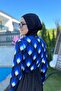 Drop Design Parachute Detailed Full Covered Hijab Swimsuit R059 - 7