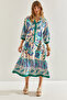 Women's Multi Patterned Viscose Dress60251102