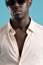 Regular Fit Collar Buttoned Cotton Lycra Shirt - 6