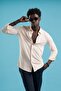 Regular Fit Collar Buttoned Cotton Lycra Shirt - 2