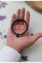 Genuine Real Leather Handmade Bracelet - 5