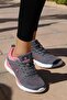 101499592 Wolky Memory Foam Ash Gray Women's Daily Sneaker