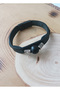 Genuine Real Leather Handmade Bracelet - 4