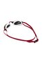 Python Mirrored Swimming Goggles (Red) - 6