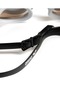 White Python Mirrored Swimming Glasses - 8
