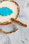 Happy Friday! Dough Shaper/Cookie Cutter/Ceramic/Polymer/Sugar Paste - 2