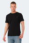 Vesela Men's Black T-Shirt with Pockets - 3