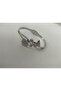 Clover Butterfly Stone Steel Handcuffs