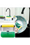 Sponge Holder with Detergent Tank and Pump and Tank Dish Sponge - 3