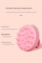 Silicone Head Massage Hair Washing Brush Brush Hair Scalp Massage Shampoo Comb Shower Brush - 3