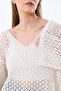 MODA MH SPANISH SLEEVE BOWKNOT HOLE BLUZ، تونك، سترة - 8