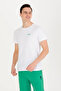 White Crew Neck Men's T-shirt