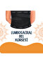Luxury Black Sporty Lumbosacral Corset - High Quality Fabric