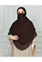 CHIFFON LAYERED SUFLE READY SCARF - 6