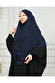 CHIFFON LAYERED SUFLE READY SCARF - 7