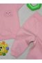 Baby Girl Heart Love Printed 2 Piece Long Sleeve Seasonal Baby Girl Set - 2