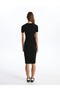 Lcw Vision Crew Neck Plain Short Sleeve Women's Dress - 6