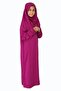 Girl's One Piece Prayer Dress Dried Rose - 3