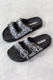 Women's Extra Comfortable Fancy Casual Slippers, Women's Comfortable Slippers, Women's Rhinestone Slippers, Beaded Slippers - 2