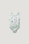 Girl's Candy Patterned Swimsuit