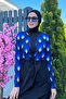 Drop Design Parachute Detailed Full Covered Hijab Swimsuit R059 - 5