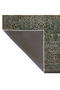 Indoor Green Colored Patterned Washable Decorative Carpet Miravip8050 - 5
